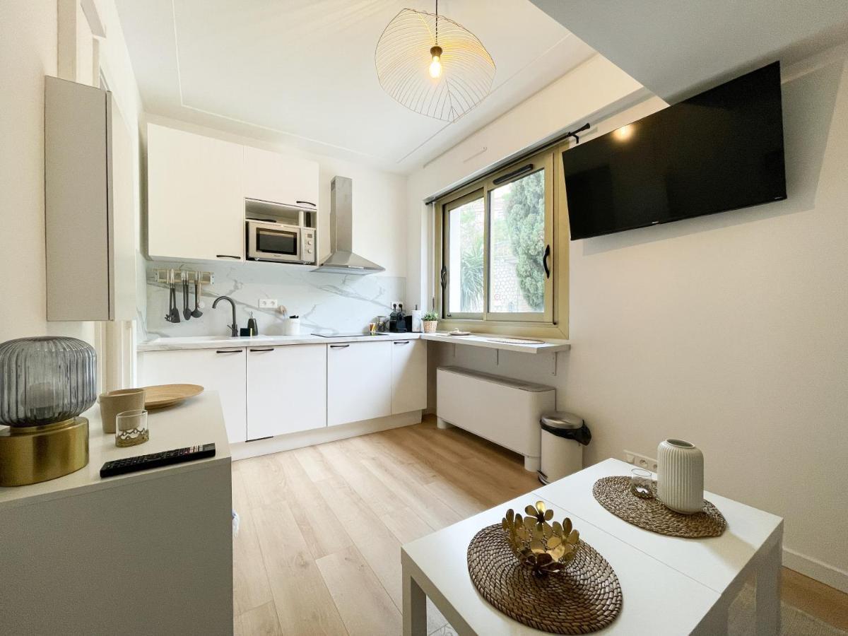 Studio Bord De Mer 2 멍똥 외부 사진