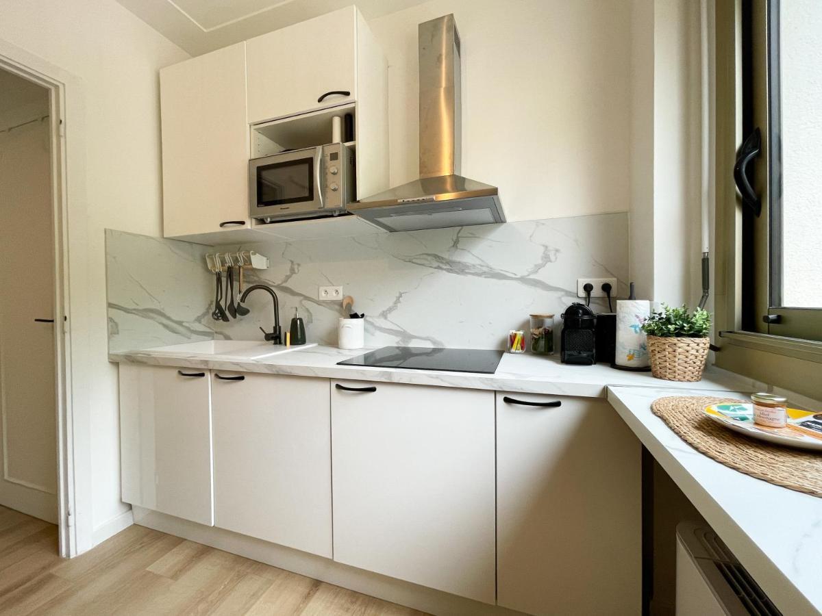 Studio Bord De Mer 2 멍똥 외부 사진